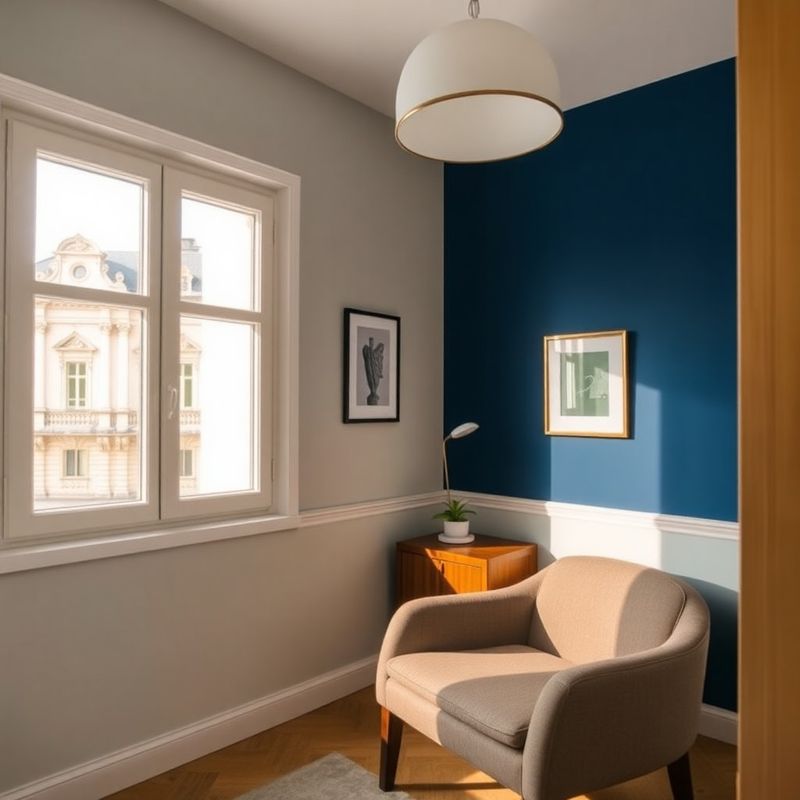 Interiér kanceláře Atelier Ostrava v centru Hradce Králové
