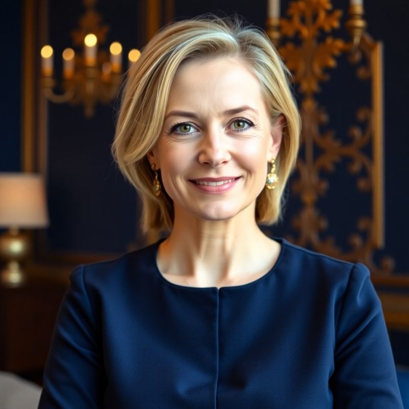 Portrét Mgr. Jany Novákové